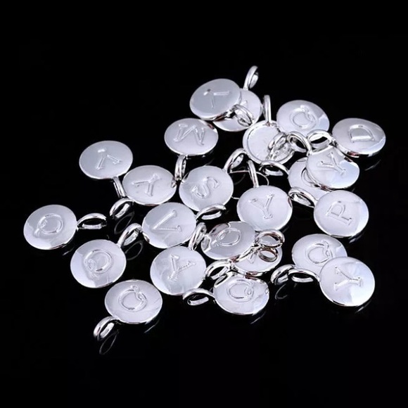 CUSTOM CURSIVE INITIAL PENDANT NECKLACE - Picture 3 of 5